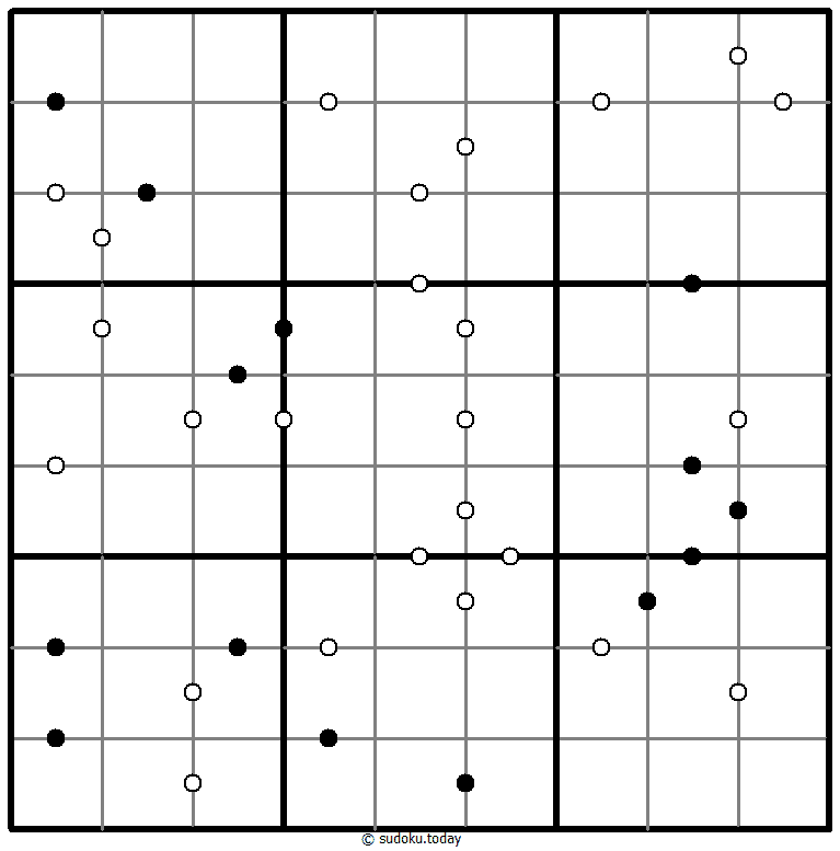 围棋点数独 #42281