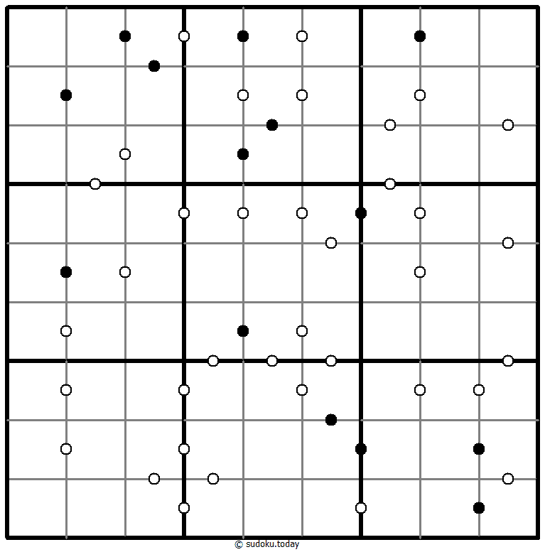 围棋点数独 #42284