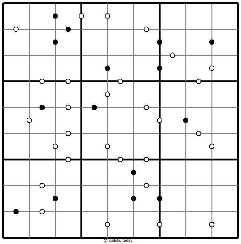 围棋点数独