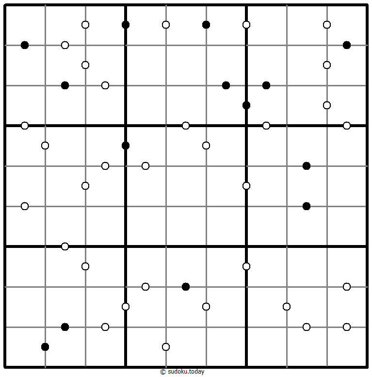 围棋点数独 #42289