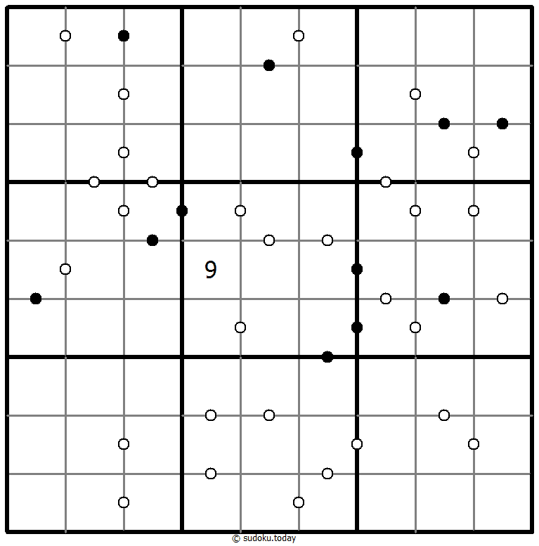 围棋点数独 #42290