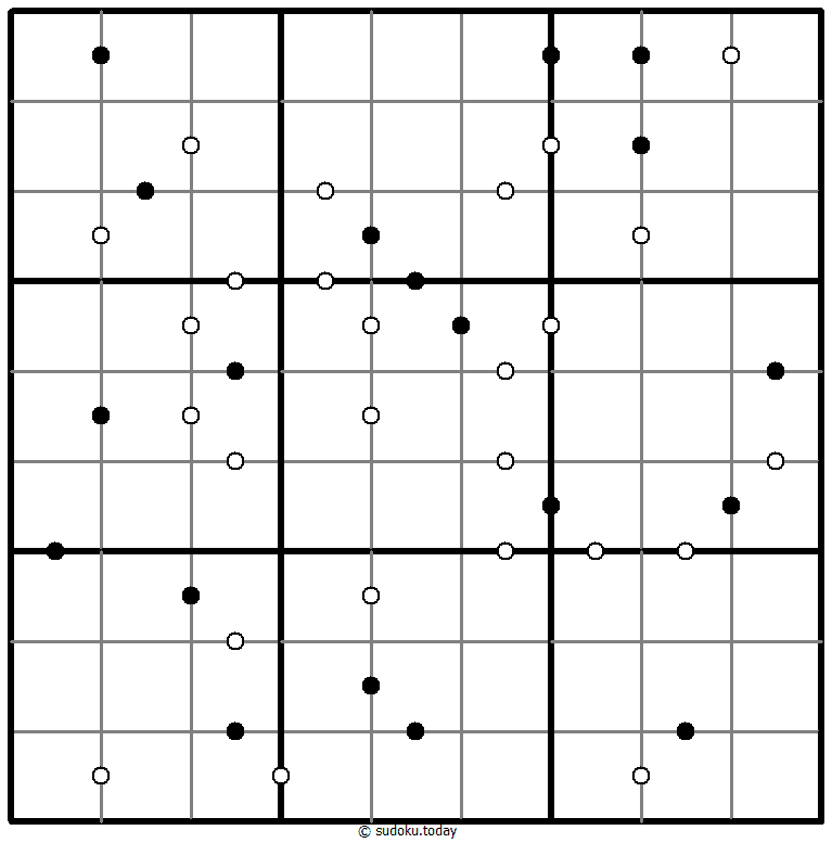围棋点数独 #42291