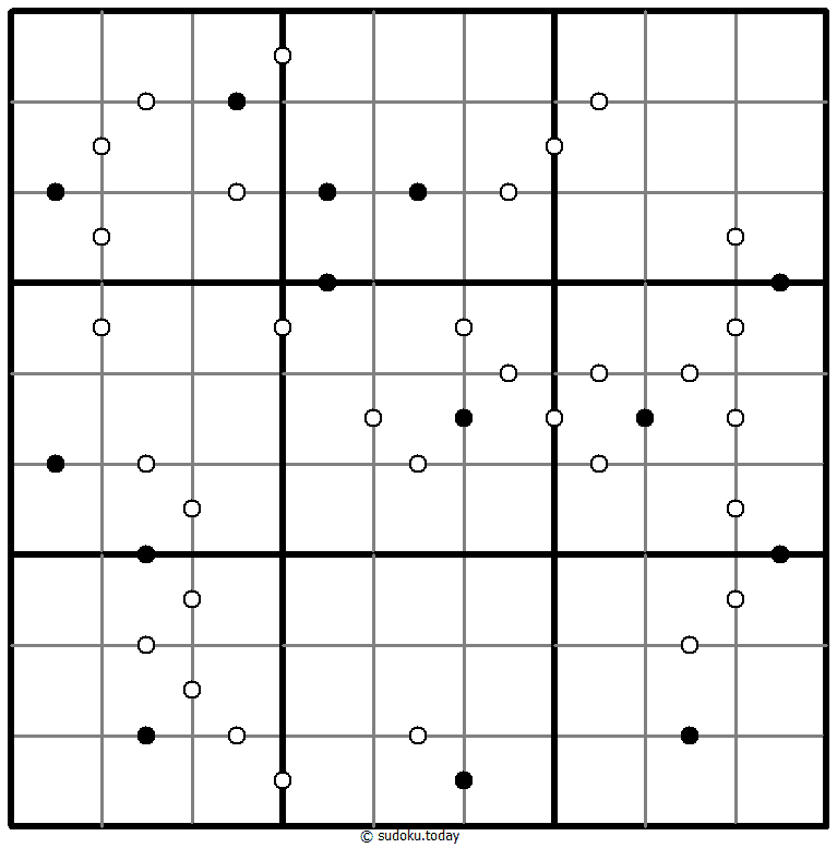 围棋点数独 #42292