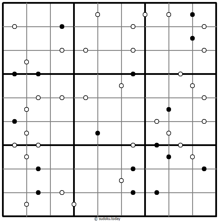 围棋点数独 #42293