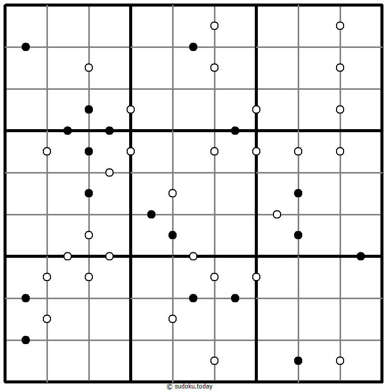 围棋点数独 #42294