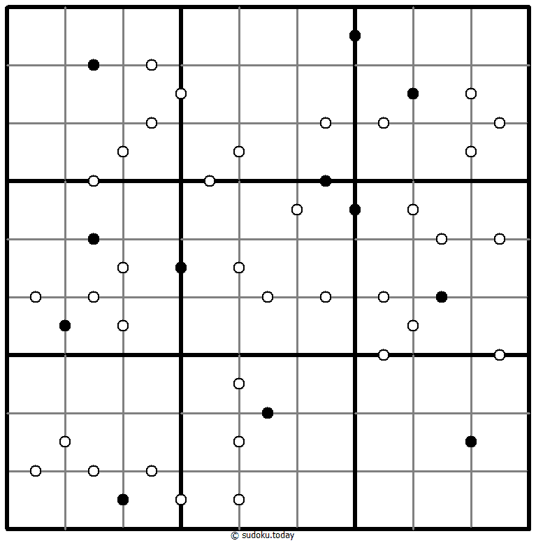 围棋点数独 #42298