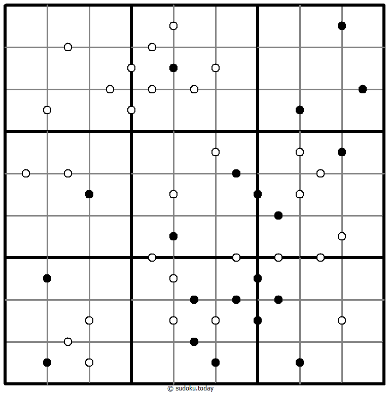 围棋点数独 #42304