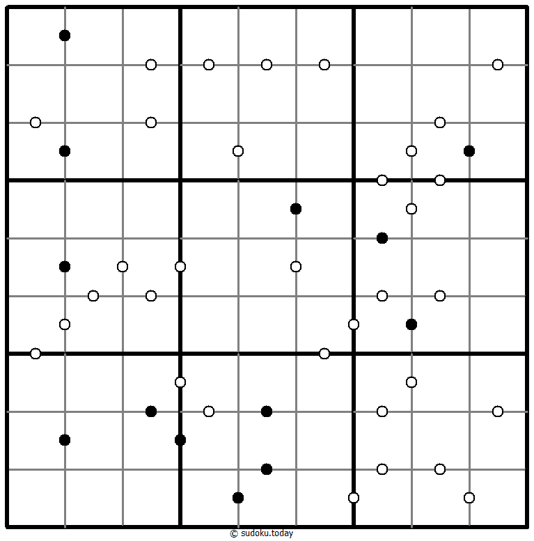 围棋点数独 #42306
