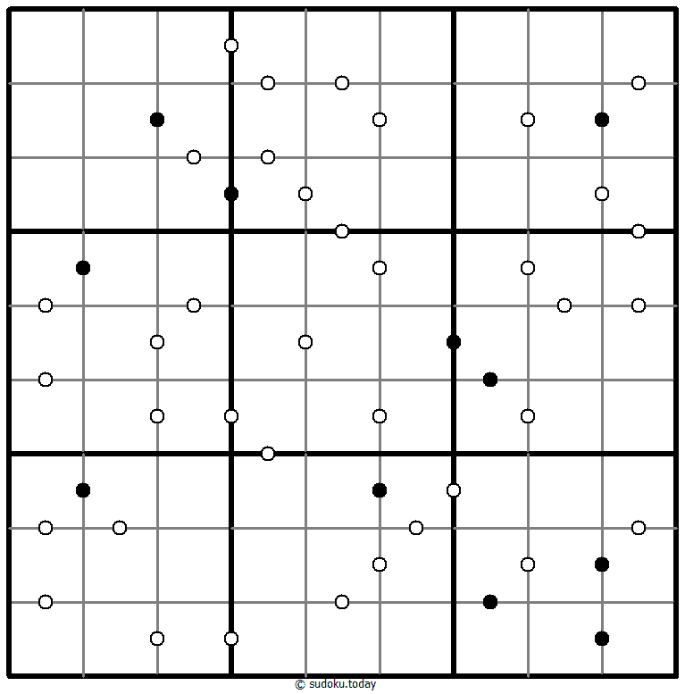 围棋点数独 #42307