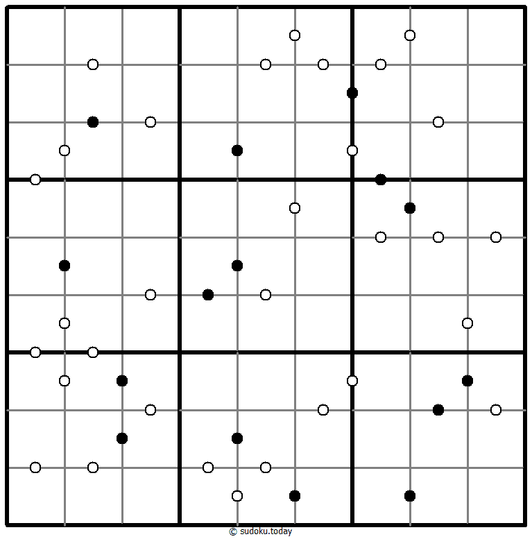 围棋点数独 #42310