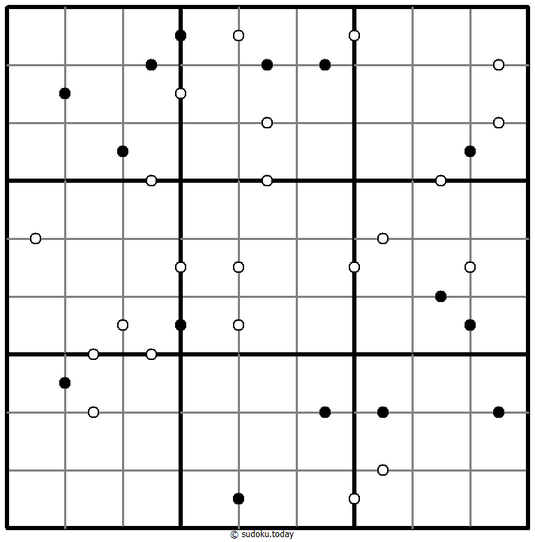 围棋点数独 #42312