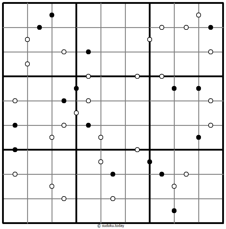 围棋点数独 #42314