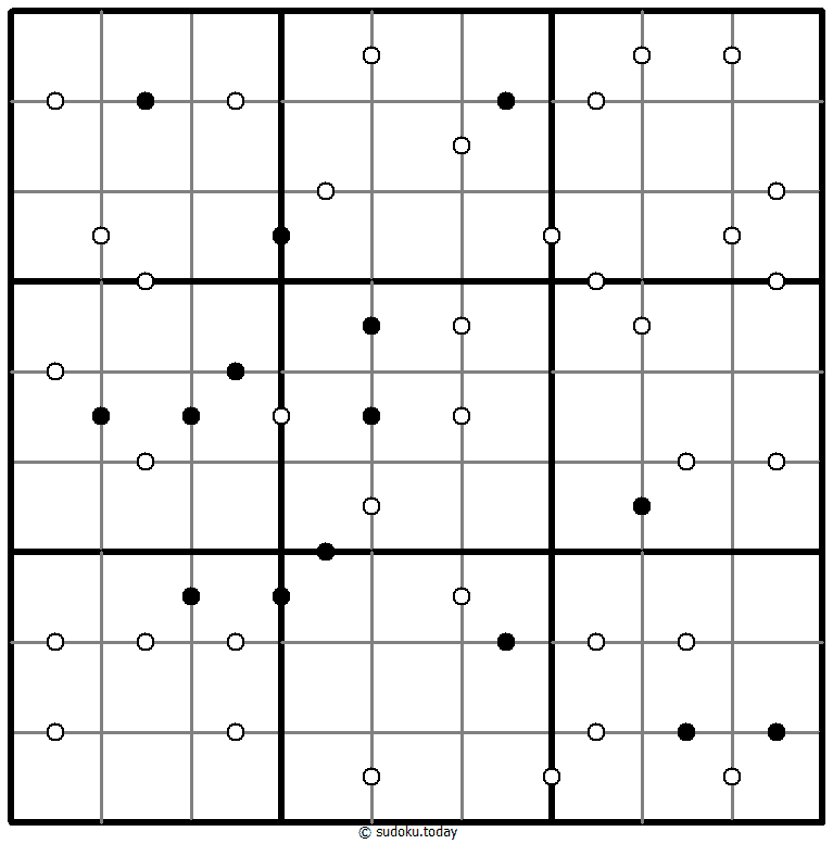 围棋点数独 示例题图