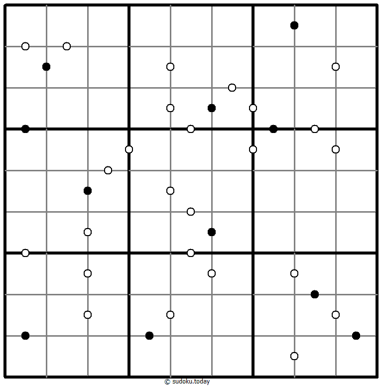 围棋点数独 #42318