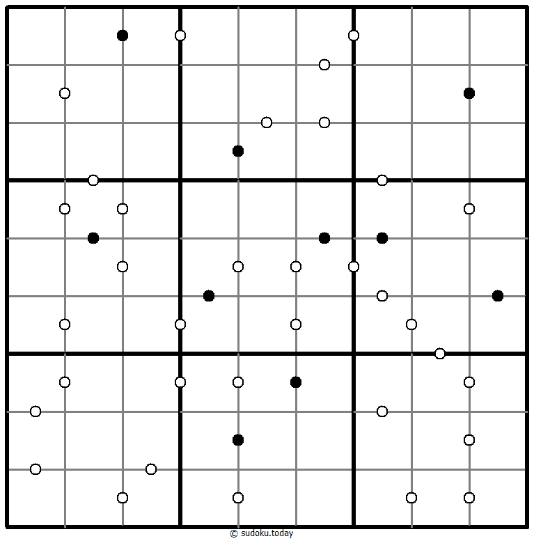 围棋点数独