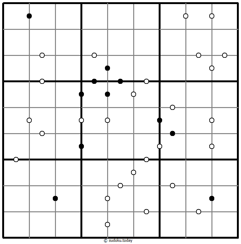 围棋点数独 #42324