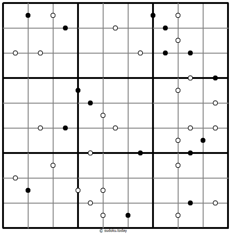 围棋点数独 #42325