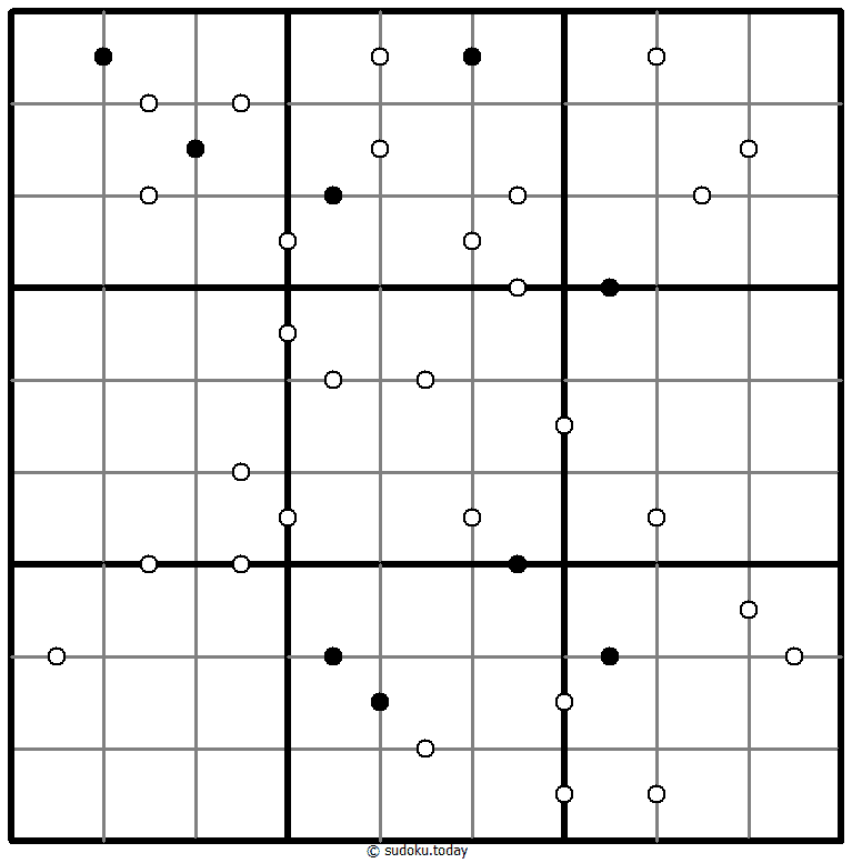 围棋点数独 #42326