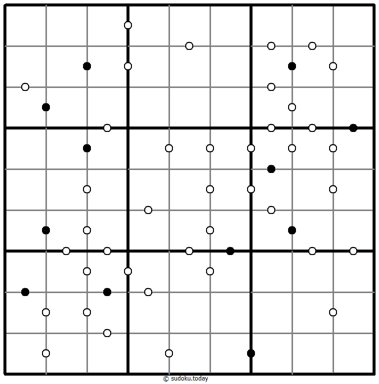 围棋点数独