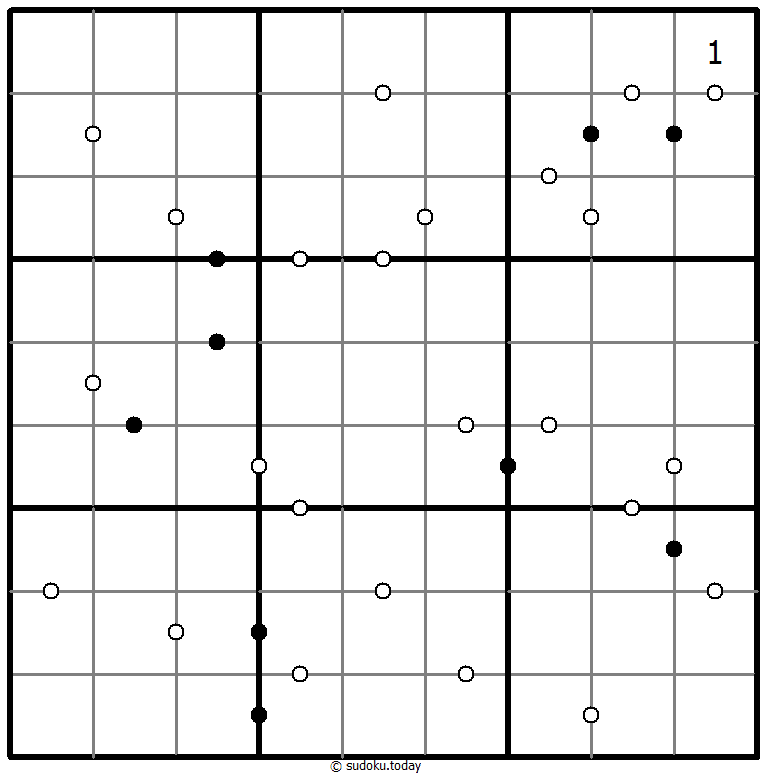 围棋点数独 #42331