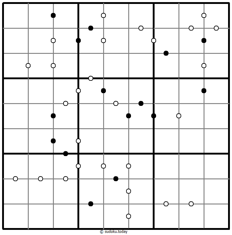 围棋点数独 #42332