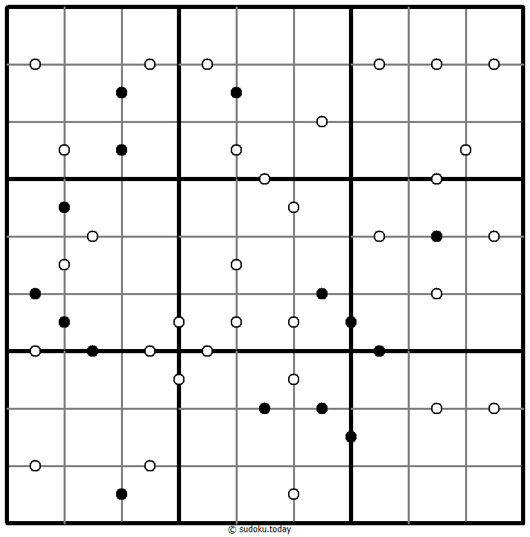 围棋点数独 #42333