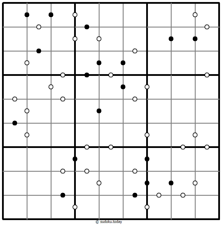 围棋点数独 #42334