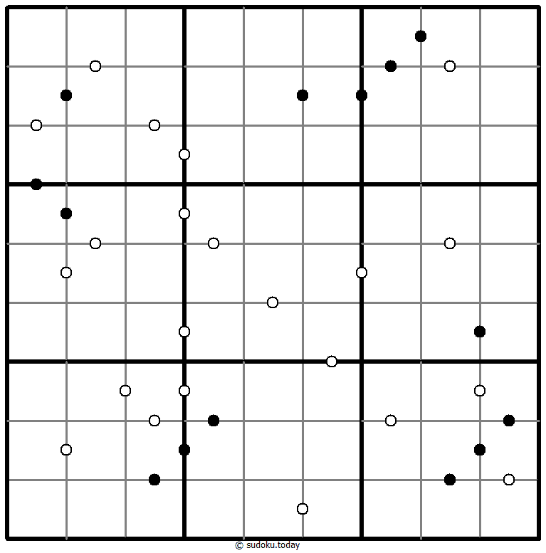 围棋点数独 #42335