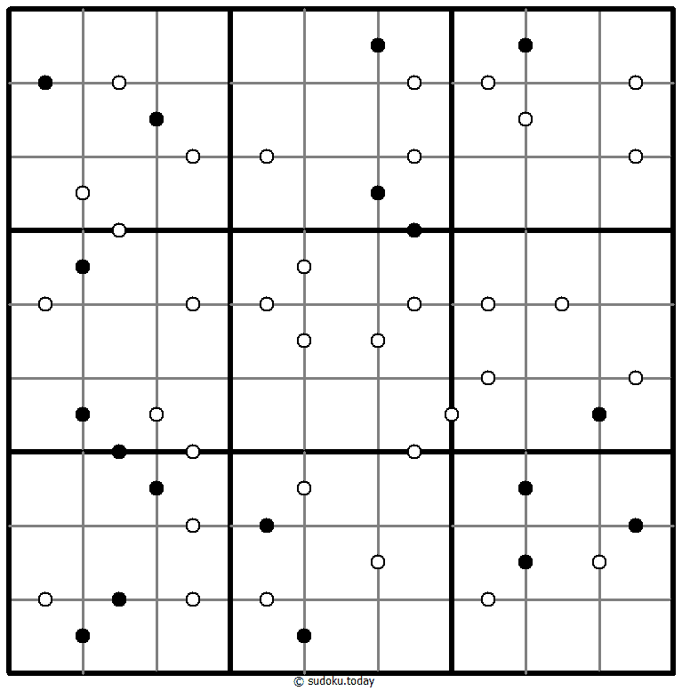围棋点数独 #42343