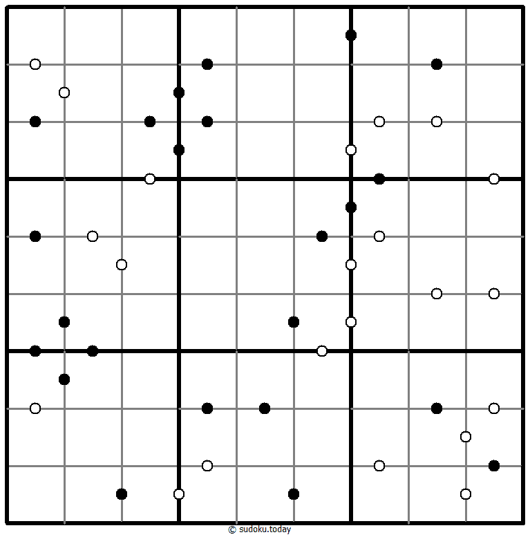 围棋点数独 #42345