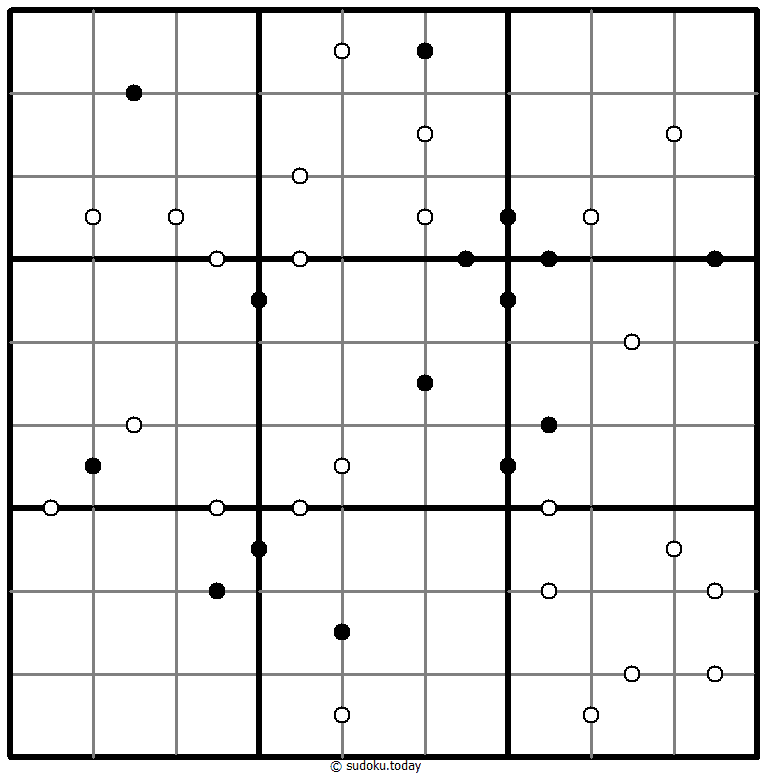 围棋点数独 #42346