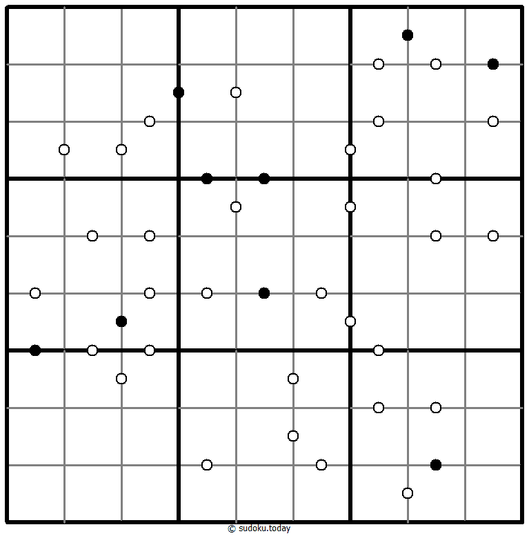 围棋点数独 #42348