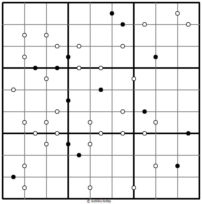 围棋点数独 #42349