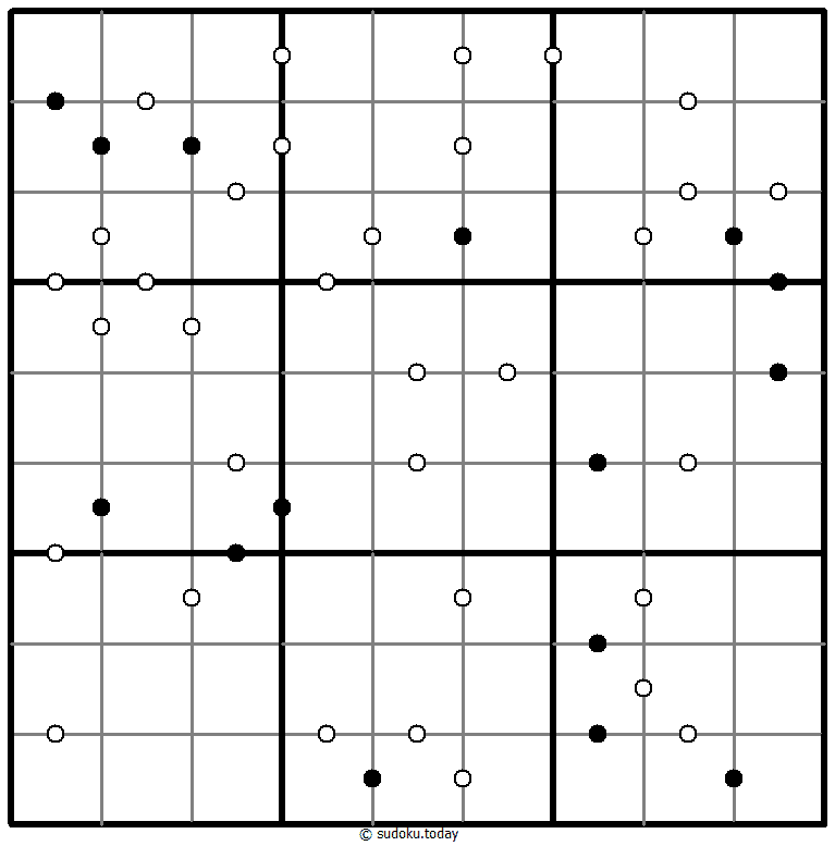围棋点数独 #42354