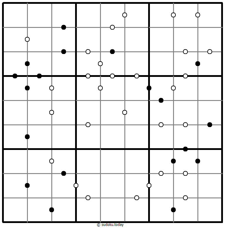 围棋点数独 #42355