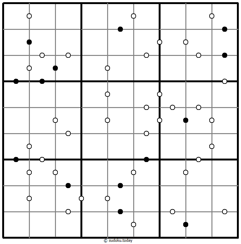 围棋点数独 #42358