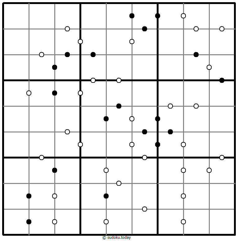 围棋点数独 #42359
