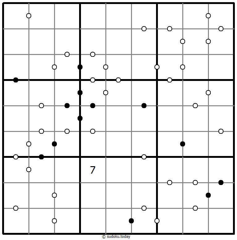 围棋点数独 #42361
