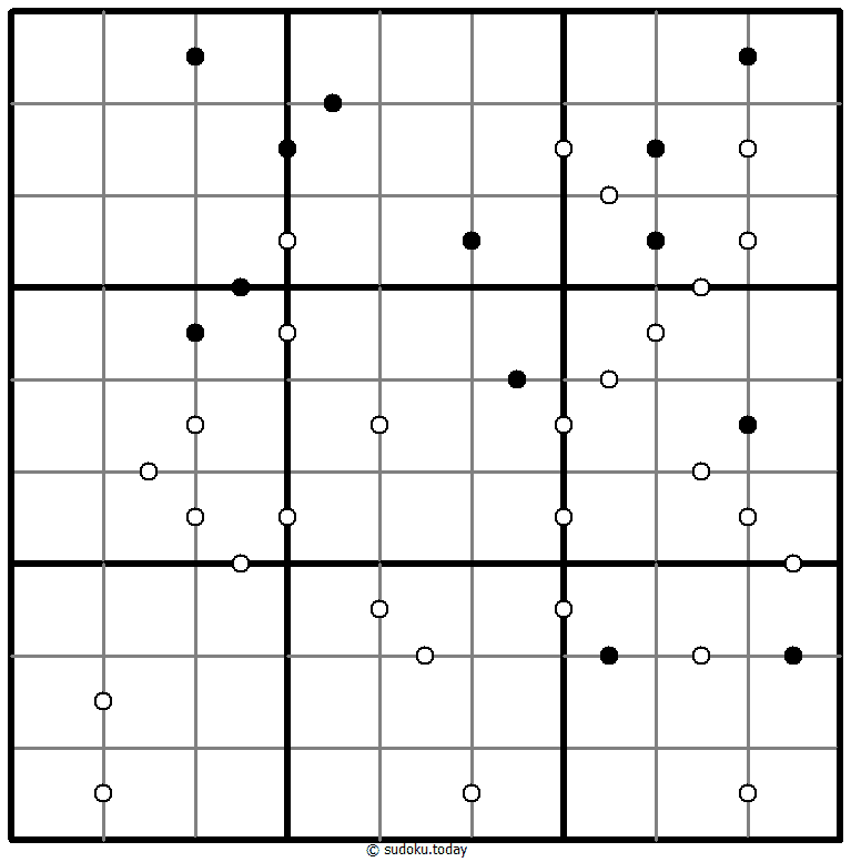 围棋点数独 #42364