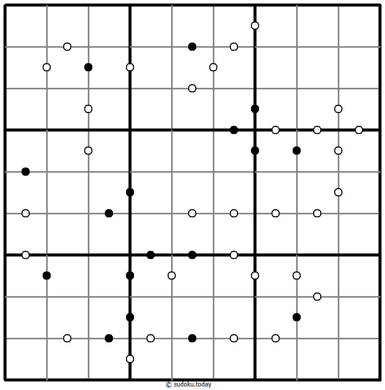 围棋点数独 #42365