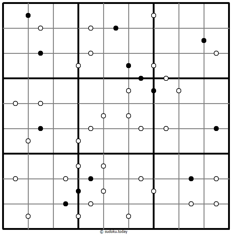 围棋点数独 #42369