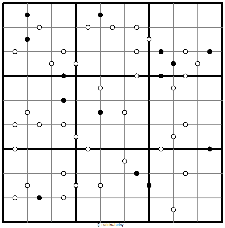 围棋点数独 #42371