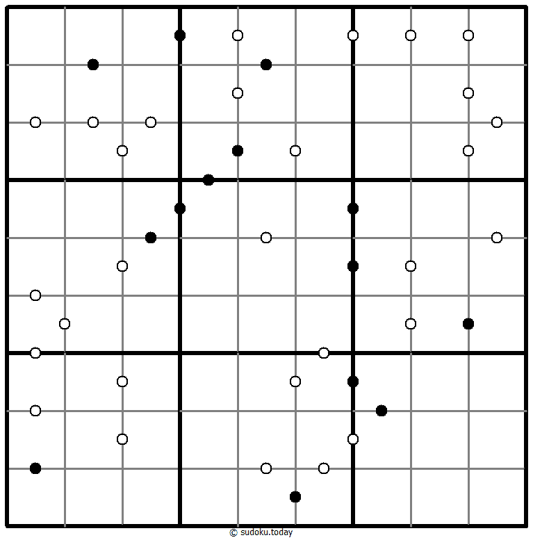围棋点数独 #42373