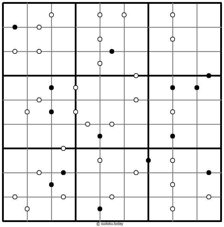 围棋点数独 #42375