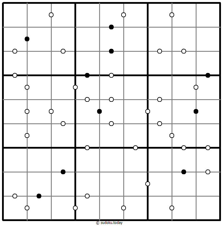 围棋点数独 #42376