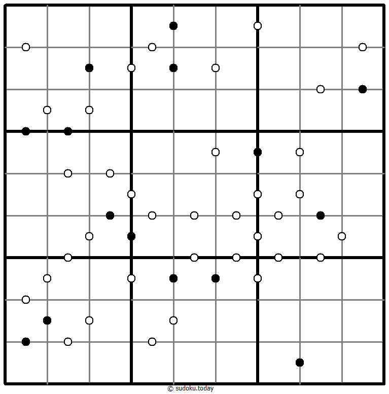 围棋点数独 #42377