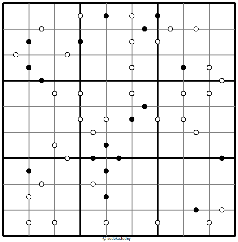 围棋点数独 #42380