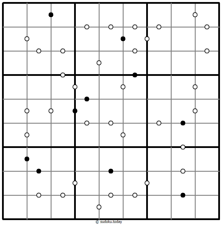 围棋点数独 #42381