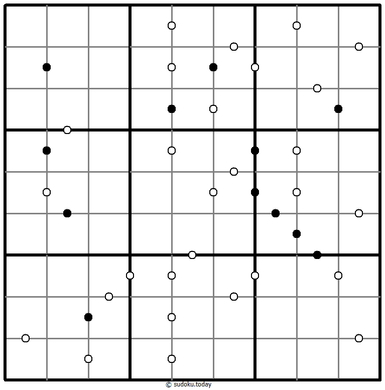 围棋点数独 #42382