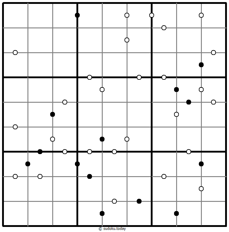 围棋点数独 #42385